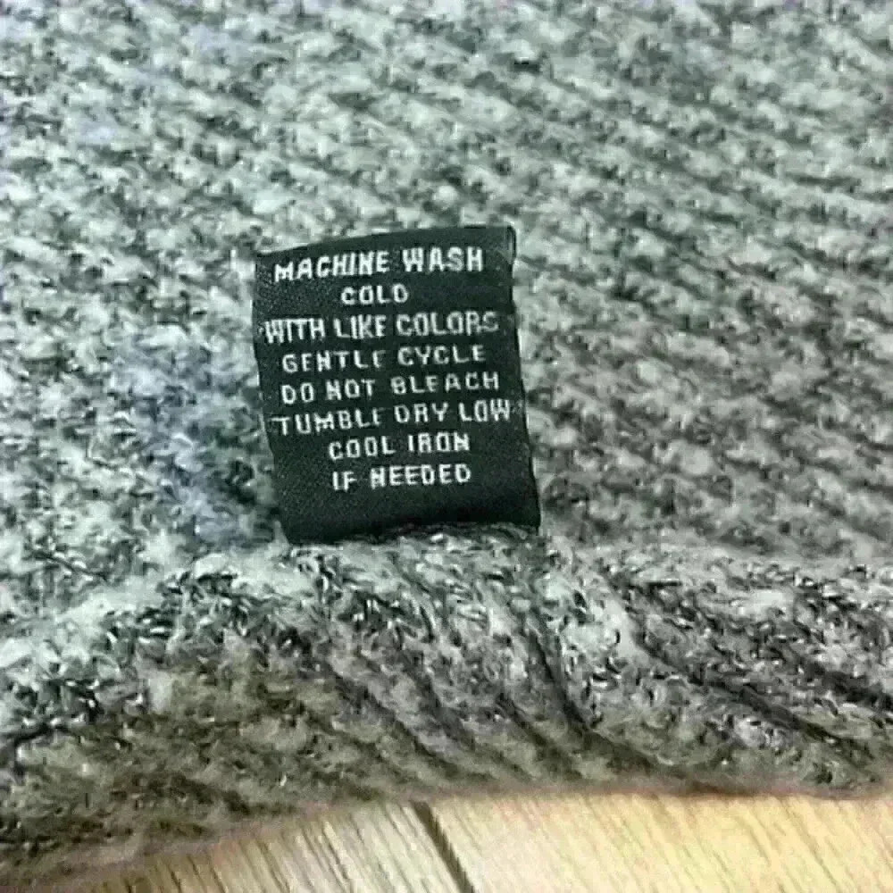 89th & Madison Grey Cardigan Size S - Picture 7 of 8